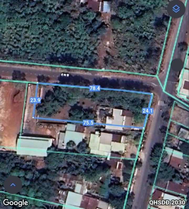 Đất nền Hòa Long, Bà Rịa - Vũng Tàu 1.872m² giá 14 tỷ - Lô đất 2 mặt tiền cực đẹp!