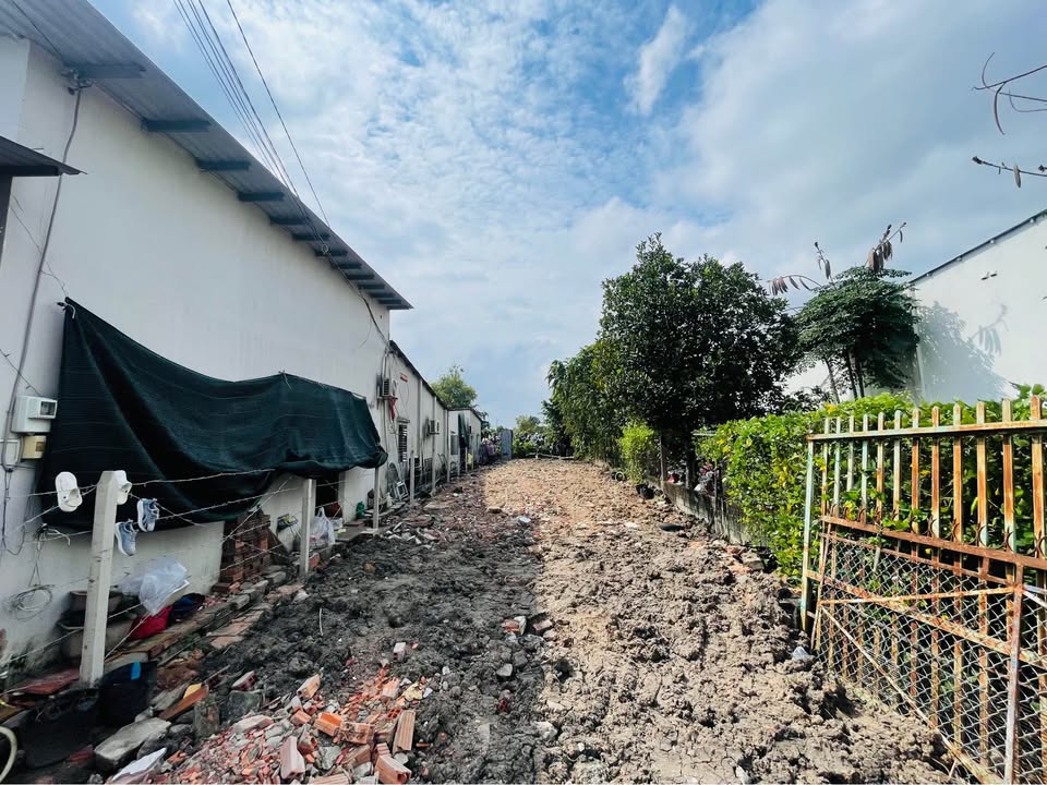 Đất nền Củ Chi 277m² giá 5.3 tỷ - Mặt tiền kinh doanh, nở hậu tuyệt đẹp!