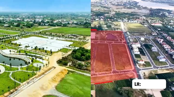 Đất nền KĐ Thanh Hà Hội An 175m² giá 5 tỷ - Sổ đỏ chính chủ