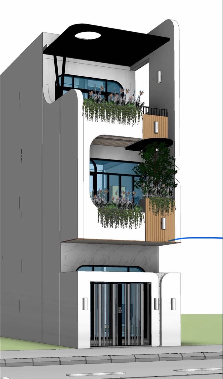 Nhà 3 tầng mặt tiền Bầu Làng 2, Thanh Khê, Đà Nẵng - 70m² giá 8.9 tỷ - Dọn vào ở ngay!