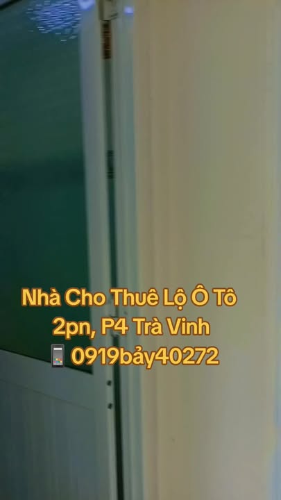 Nhà cho thuê Trà Vinh 100m² giá 3 triệu - Địa điểm lý tưởng cho kinh doanh!