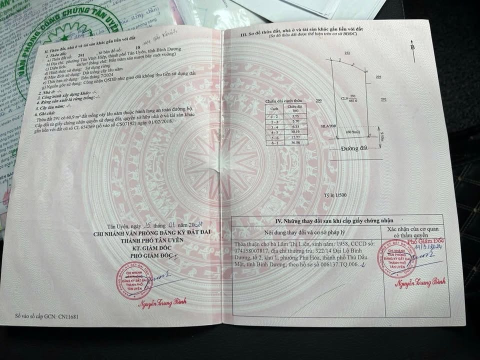 Đất nền Tân Vĩnh Hiệp 432m² giá 5 tỷ - Phù hợp xây trọ và kho xưởng!