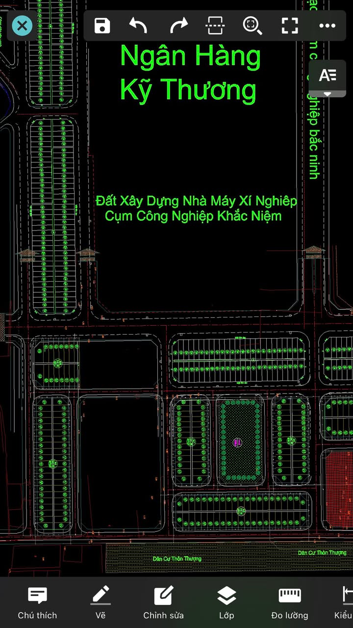 Đất giãn dân Khắc Niệm 81m² giá 6.2 tỷ - Hướng Tây tài lộc, đường rộng 14,5m!