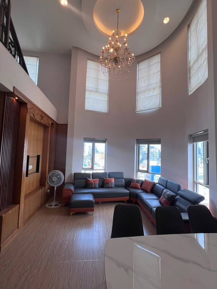 Căn hộ Pavillon Bà Huyện Thanh Quan 150m² giá 50 triệu - Kiến trúc Pháp cổ điển sang trọng!