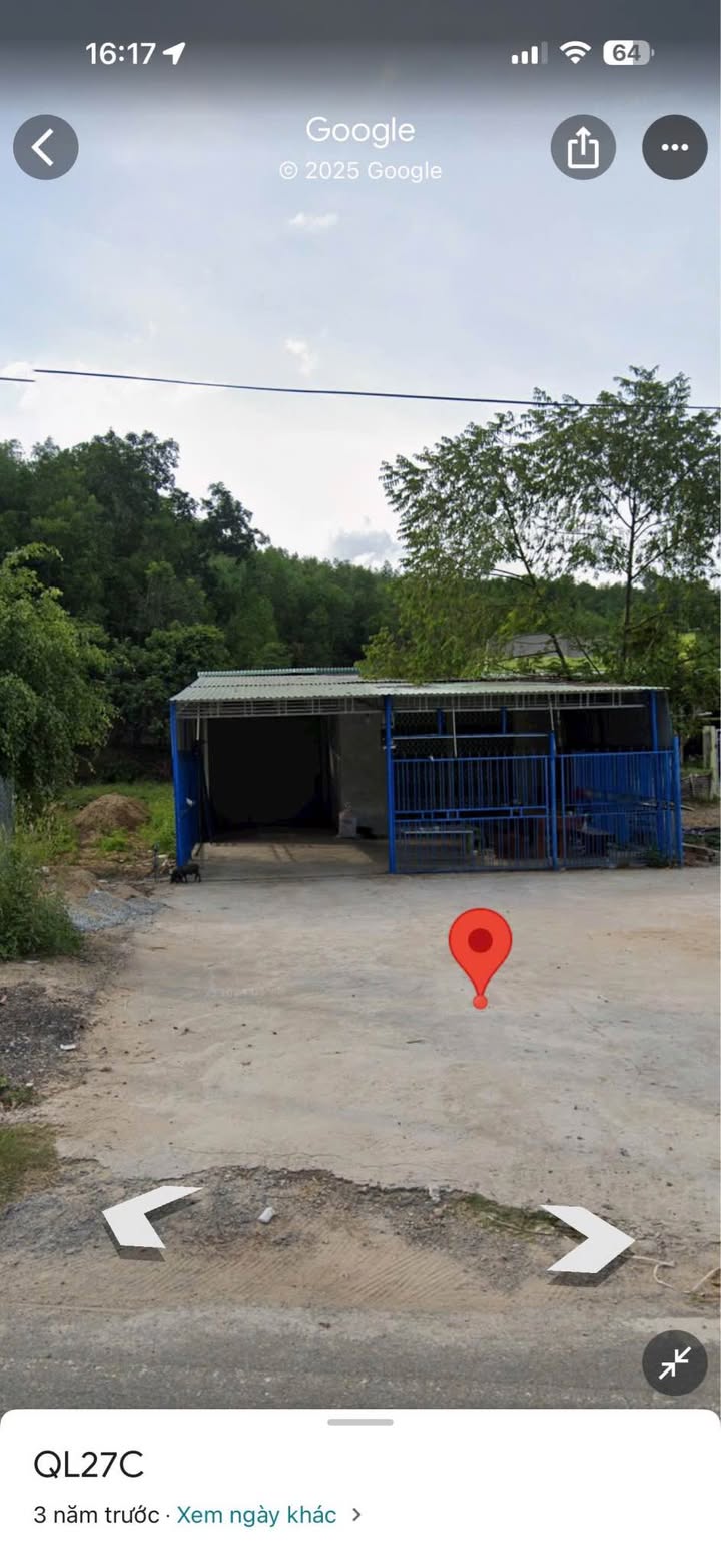 Đất nền 823m² tại Quốc lộ 27C Khánh Vĩnh giá chỉ 3.2 tỷ - Cơ hội đầu tư tuyệt vời!