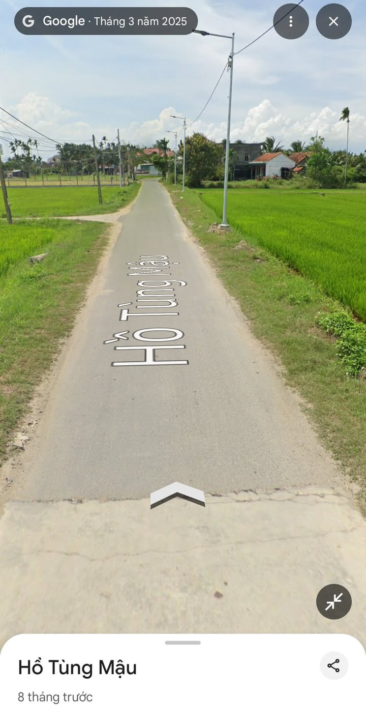 Đất nền Hồ Tùng Mậu Ninh Hòa 140m² giá chỉ 600 triệu - Đầu tư sinh lời bền vững!