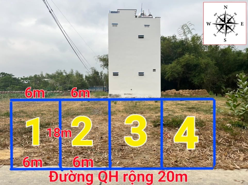 Đất mặt tiền Ninh Đa, Ninh Hòa 108m² - Sổ hồng chính chủ, giá tốt thương lượng!