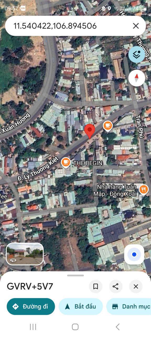 Đất nền đường Lý Thường Kiệt, phường Bình Phước 3250m² - Giá chỉ 4 tỷ!