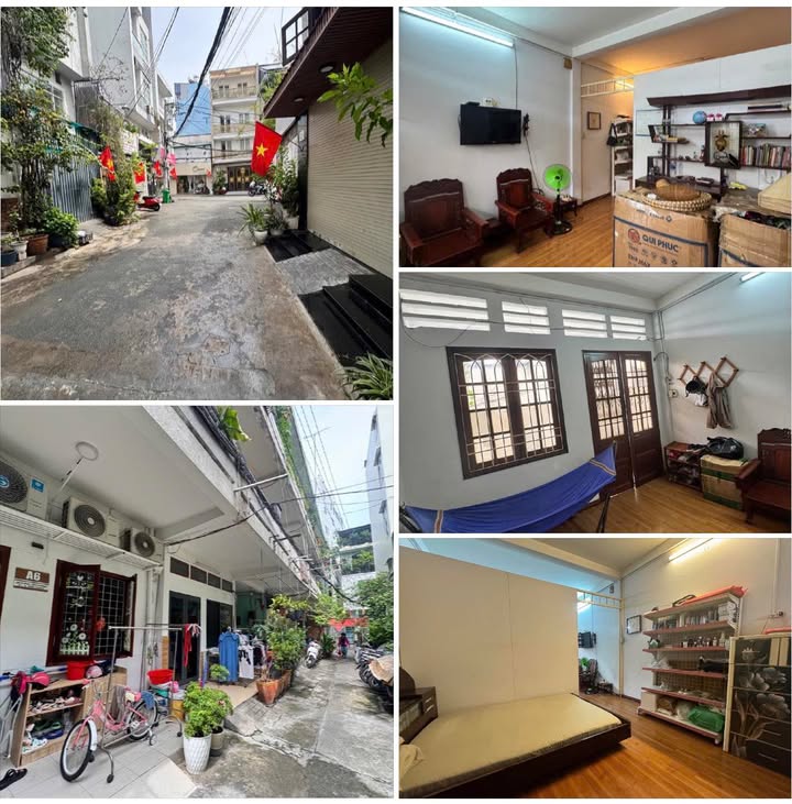 Chung cư 26 Đinh Tiên Hoàng Bình Thạnh 46.5m² giá 2.9 tỷ - Sổ hồng chính chủ