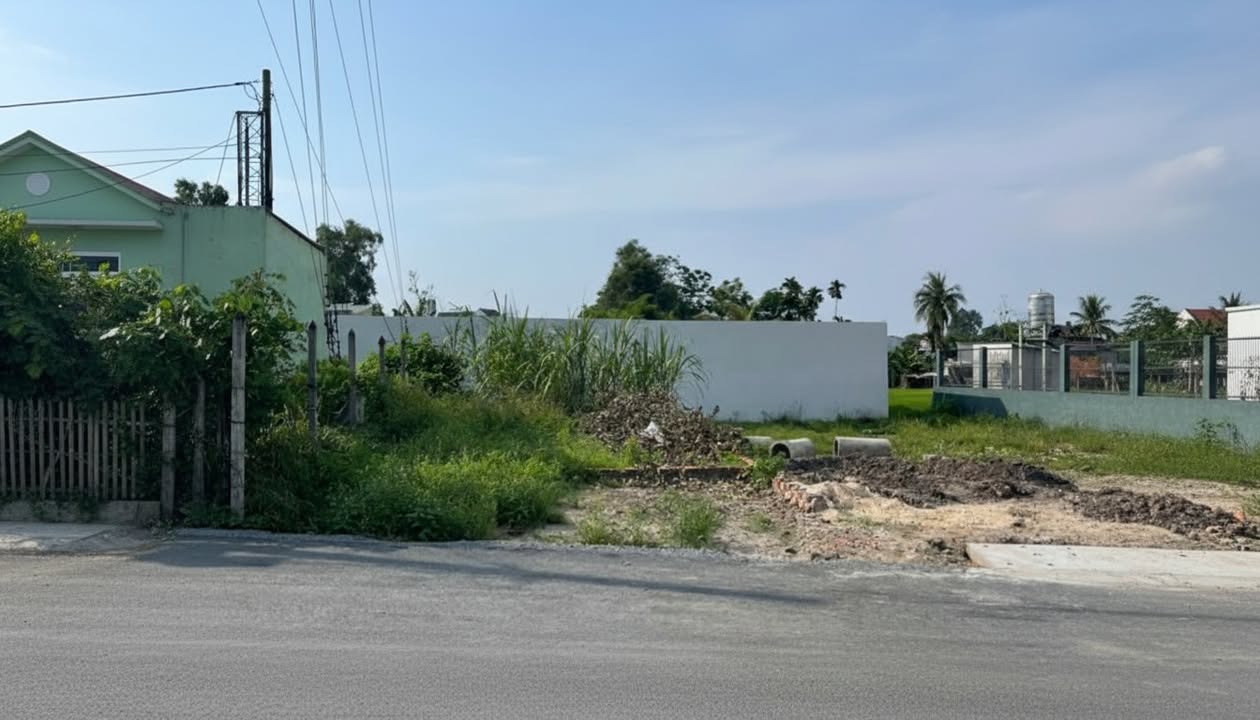 Đất nền Tân Phú Trung, Củ Chi 108m² giá 8 tỷ - Thổ cư 100%!