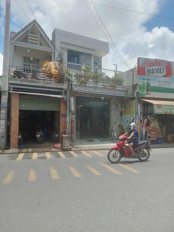 Nhà mặt tiền An Phú Đông 36.3m² giá 3.7 tỷ - Kinh doanh thuận lợi!