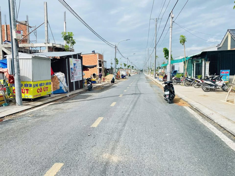 Đất nền Châu Thành Hậu Giang 100,9m² giá 1,35 tỷ - Vị trí đắc địa gần KCN!