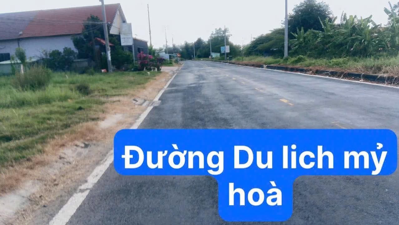 Đất mặt tiền đường Du lịch Mỹ Hòa, Bình Minh, Vĩnh Long 980m² giá 10 triệu/m² - Cơ hội đầu tư tuyệt vời!