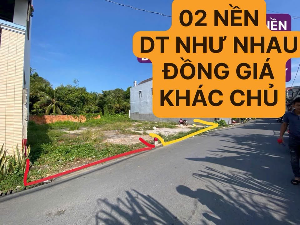 Đất nền mặt tiền Lê Văn Sô, An Thới, 96m² giá chỉ 2.65 tỷ - Đầu tư sinh lời ngay!