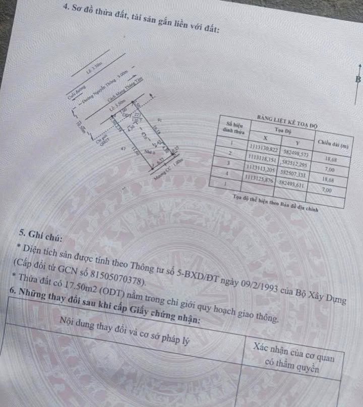 Nhà phố mặt tiền Nguyễn Thông, 140m² giá 6 tỷ - Sổ hồng hoàn công!