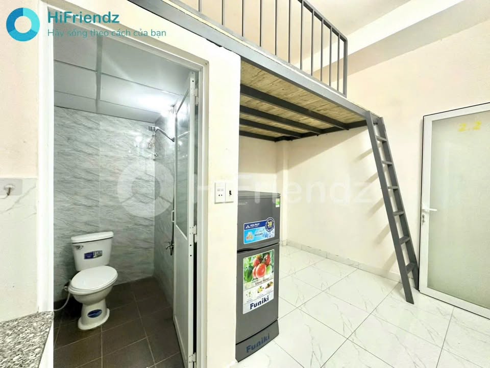 Phòng trọ Tân Phú 25m² giá 3.3 triệu - Tiện nghi đầy đủ, an ninh tốt!