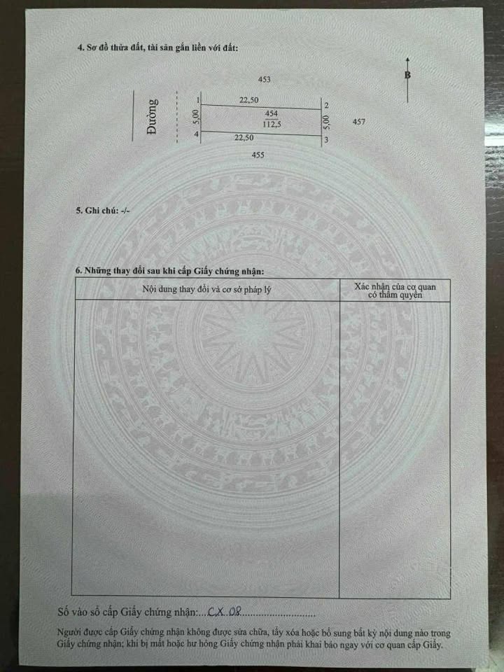 Đất nền dự án Hiệp Cường Kim Động 112.5m² giá 3 tỷ - Tiện ích vượt trội!