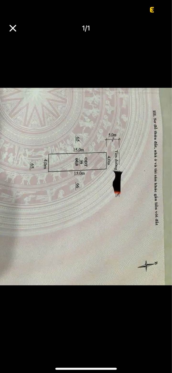 Đất Phú Sơn - Thanh Hóa 60m² giá 2.25 tỷ - Pháp lý rõ ràng, sẵn sàng giao dịch!