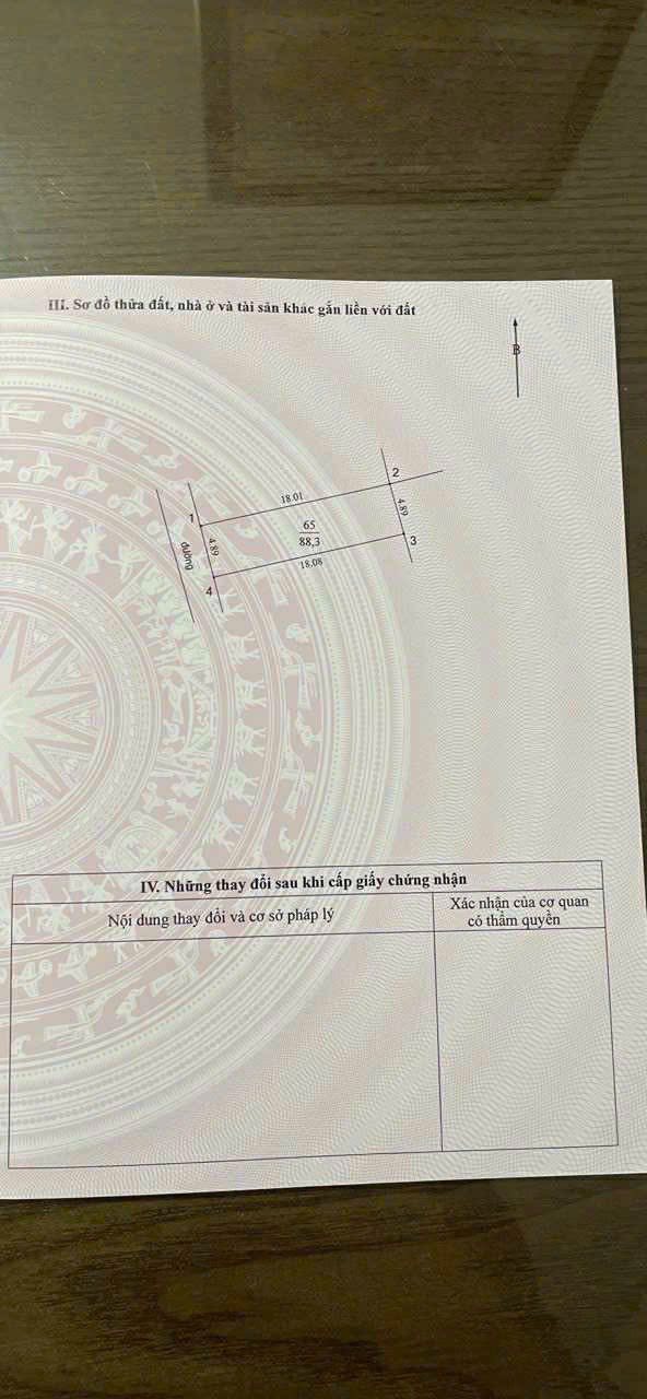 Đất Ngọc Phúc, Ngọc Liệp, Quốc Oai 88m² giá 4 tỷ - Đường rộng ô tô vào tận nơi!