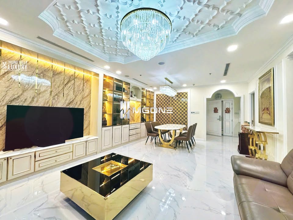 Căn hộ 3PN Landmark 81 quận Bình Thạnh 109m² giá 27.5 tỷ - View sông Sài Gòn tuyệt đẹp!