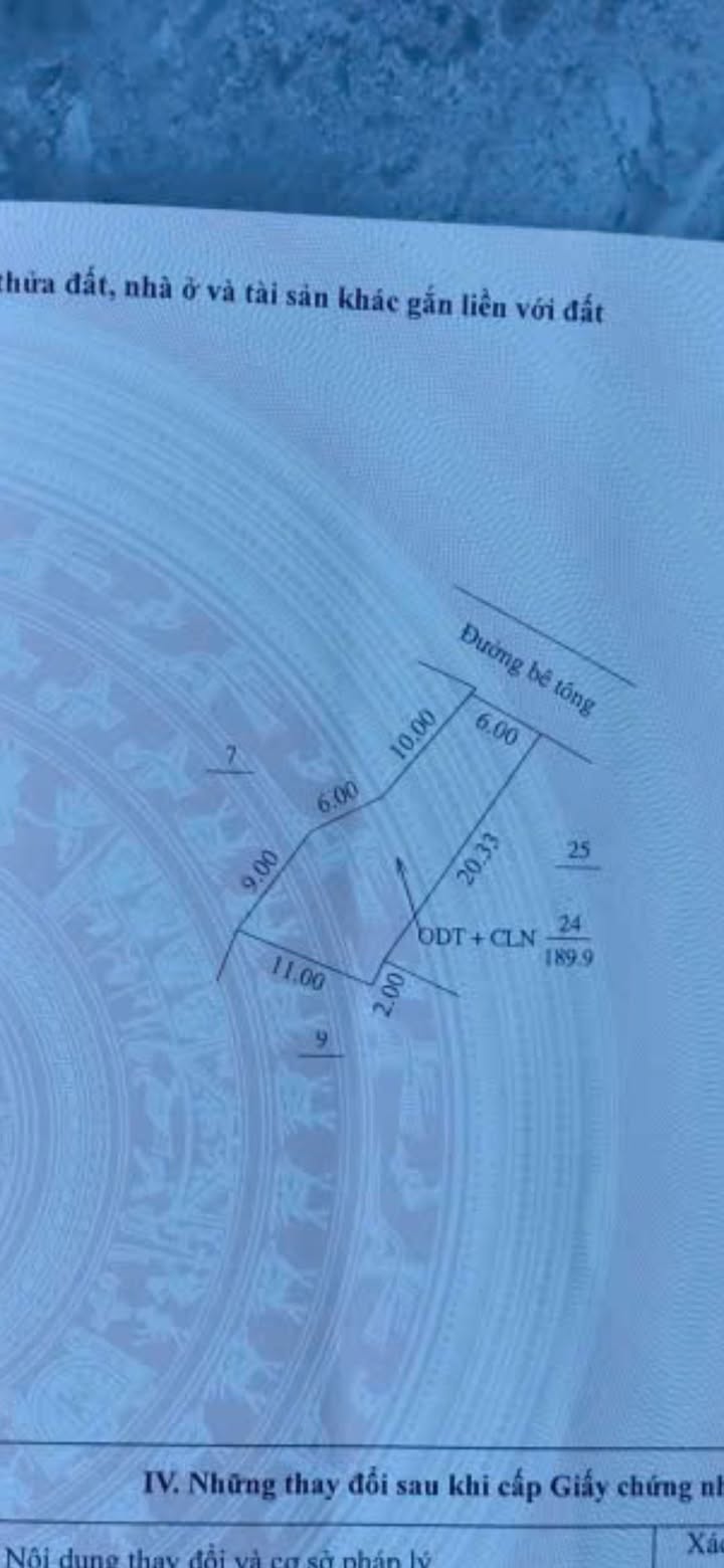 Lô đất phường Văn An, TP Chí Linh 189m² giá chỉ 650 triệu - Cần bán gấp!