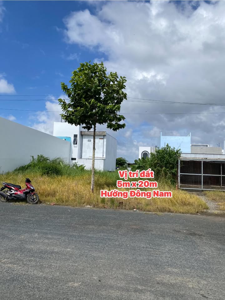 Bán lô đất đường Phan Văn Xoàn, phường Tân Xuyên, 100m² giá 990 triệu - Sổ hồng chính chủ!