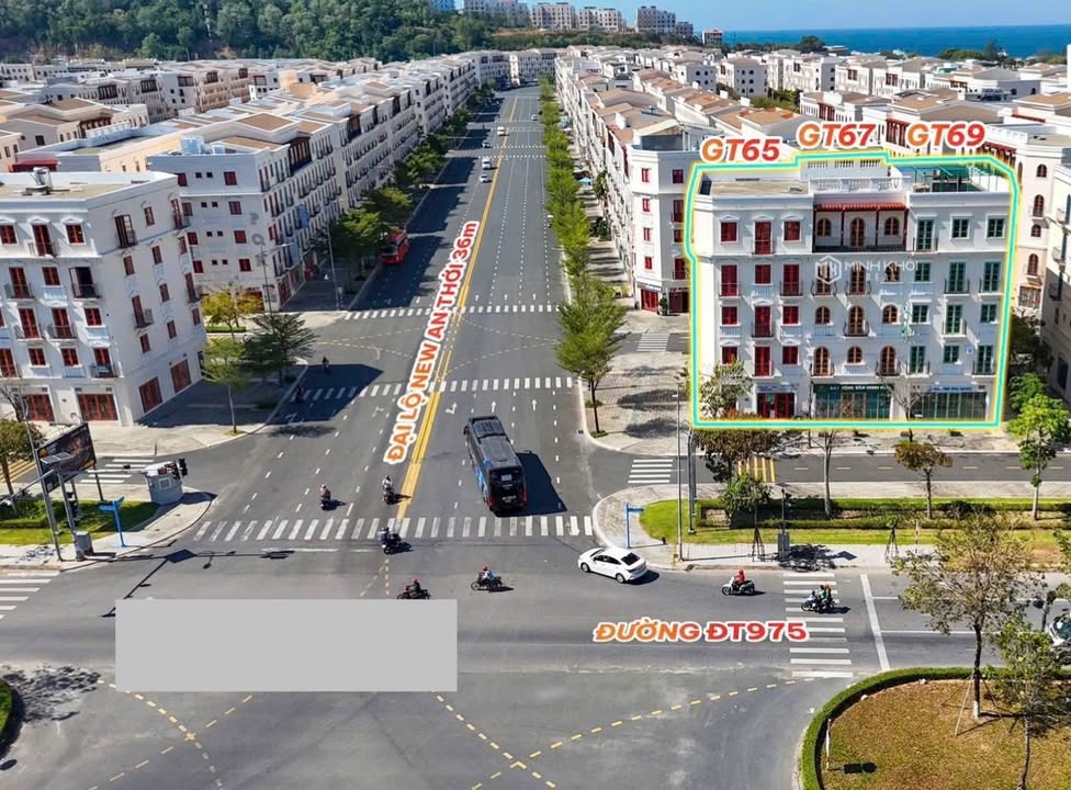 Shophouse New An Thới Phú Quốc 634m² - Cơ hội đầu tư hiếm có!