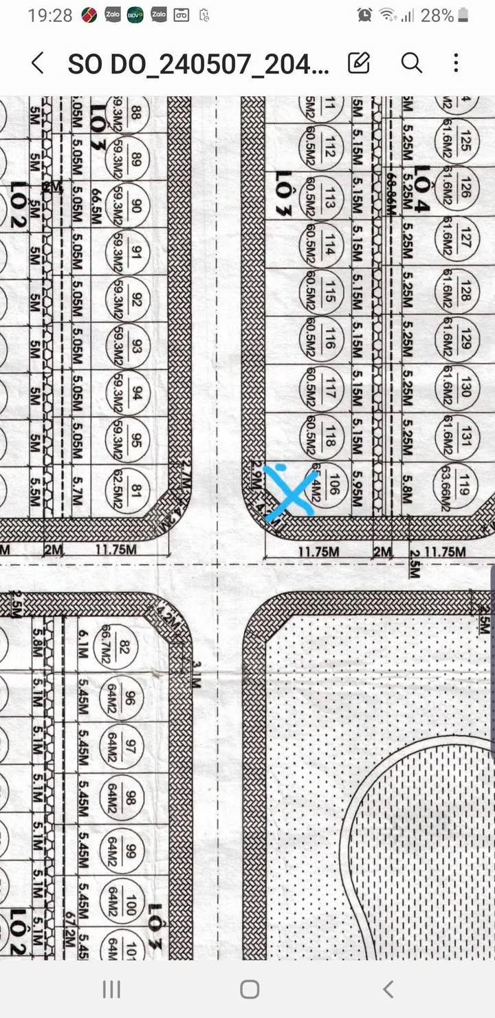 Đất nền lô góc Xuân Khanh, Sơn Tây, Hà Nội - Diện tích 65,4m², giá thỏa thuận!