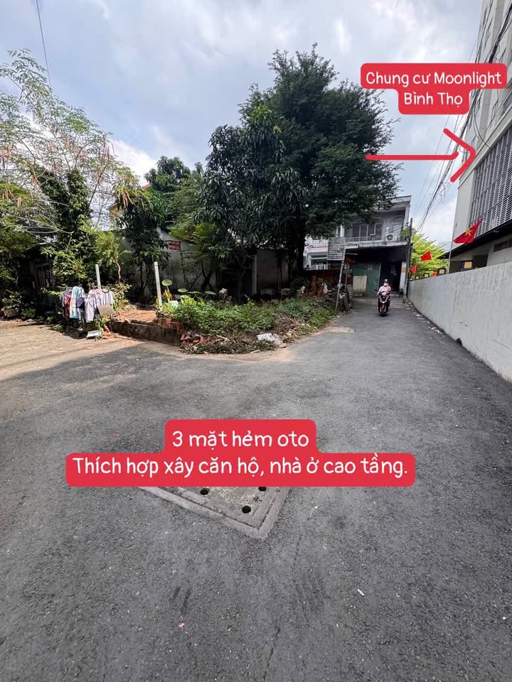 Đất nền Đặng Văn Bi - Bình Thọ 108m² giá 9.5 tỷ - Bán gấp!