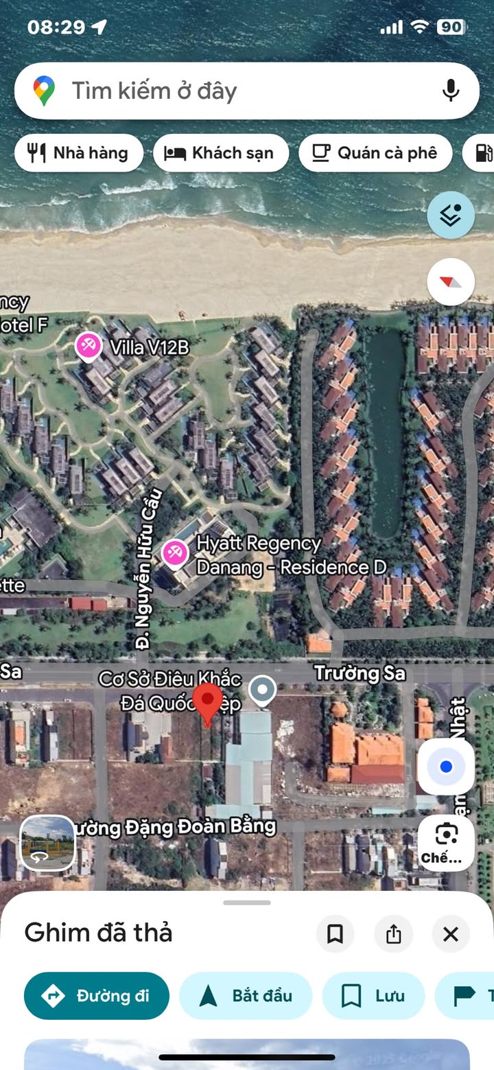 Đất biển Trường Sa Ngũ Hành Sơn 300m² giá 34 tỷ - Cơ hội đầu tư hấp dẫn!