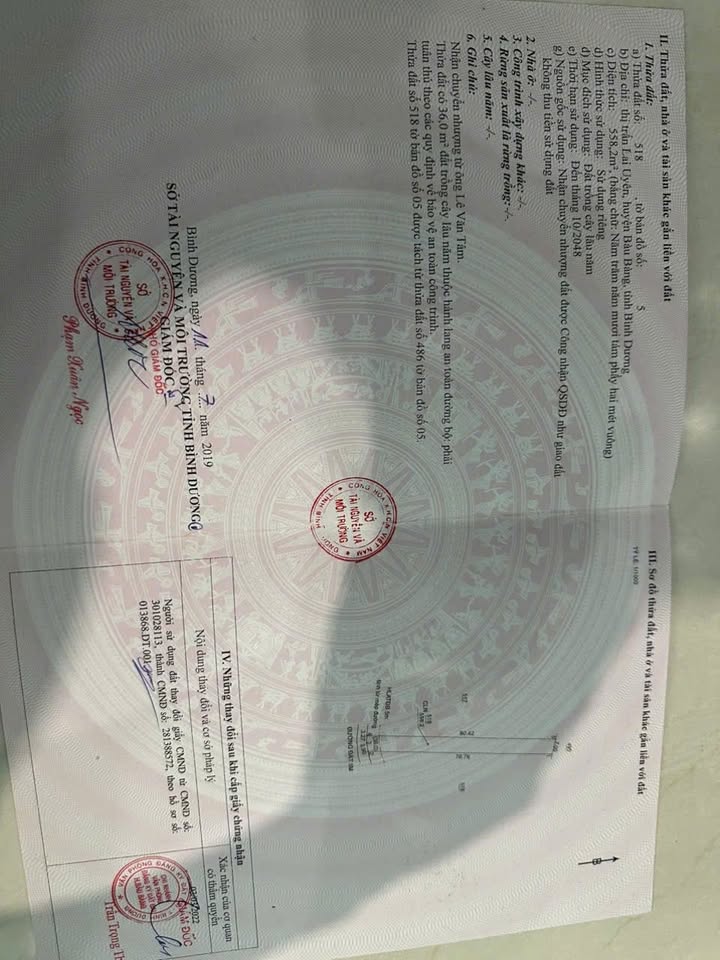 Đất nền Bàu Bàng 500m² giá chỉ 850 triệu - Cơ hội đầu tư tuyệt vời!