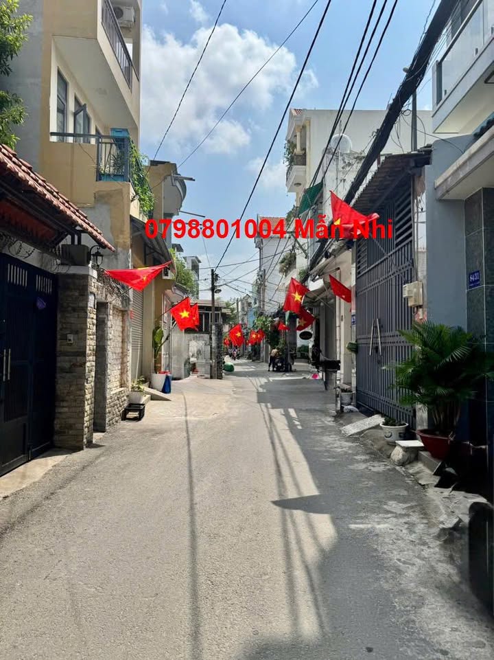 Biệt thự mini 4 tầng Gò Vấp 94.3m² giá 8.5 tỷ - Thiết kế ấn tượng, không gian sống thoáng đãng!