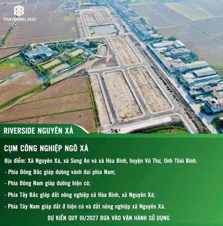 Đất dự án Riverside Nguyên Xá 94.5m² giá chỉ 2x triệu - Cơ hội đầu tư tốt!