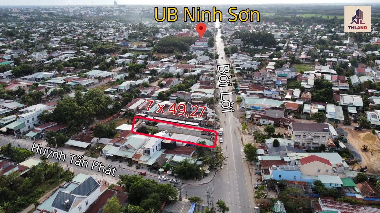 Đất phường Bình Minh, Tây Ninh 100m² giá 5.3 tỷ - Vị trí đẹp, tiềm năng sinh lời!