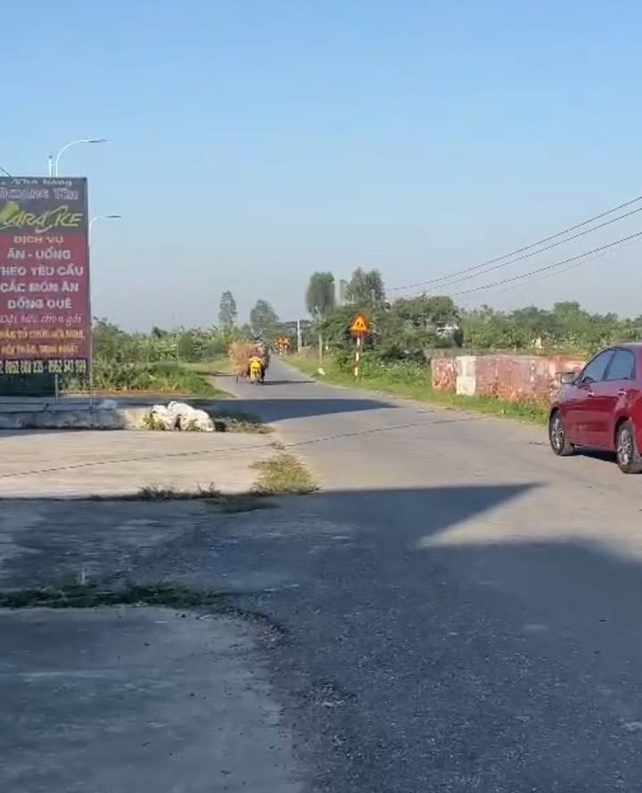 Đất nền Thụy Chính Thái Thụy 100m² - Kinh doanh buôn bán tốt!