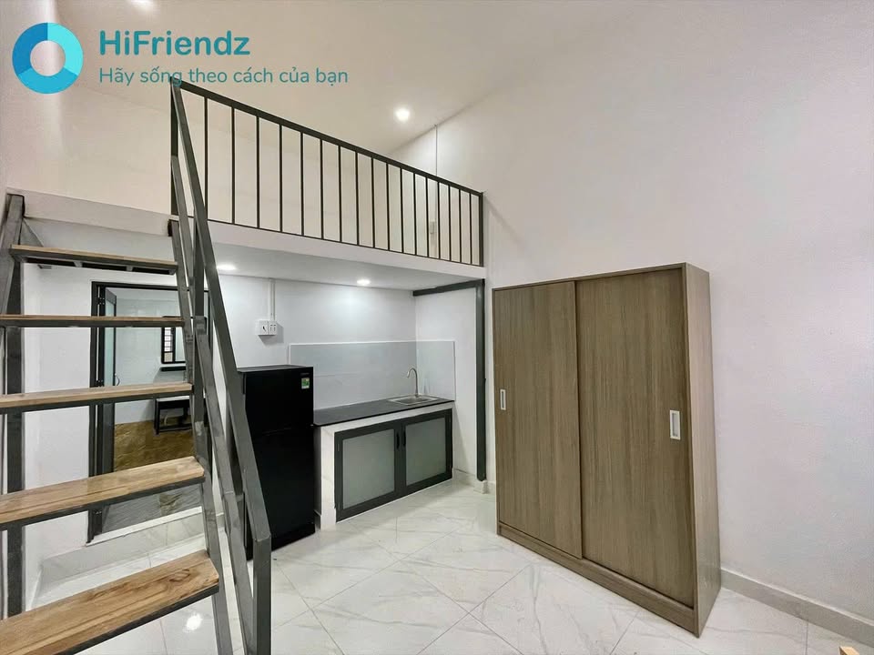 Phòng trọ Nguyễn Xí Bình Thạnh 28m² giá 5.3 triệu - Tiện nghi đầy đủ cho nhóm bạn!