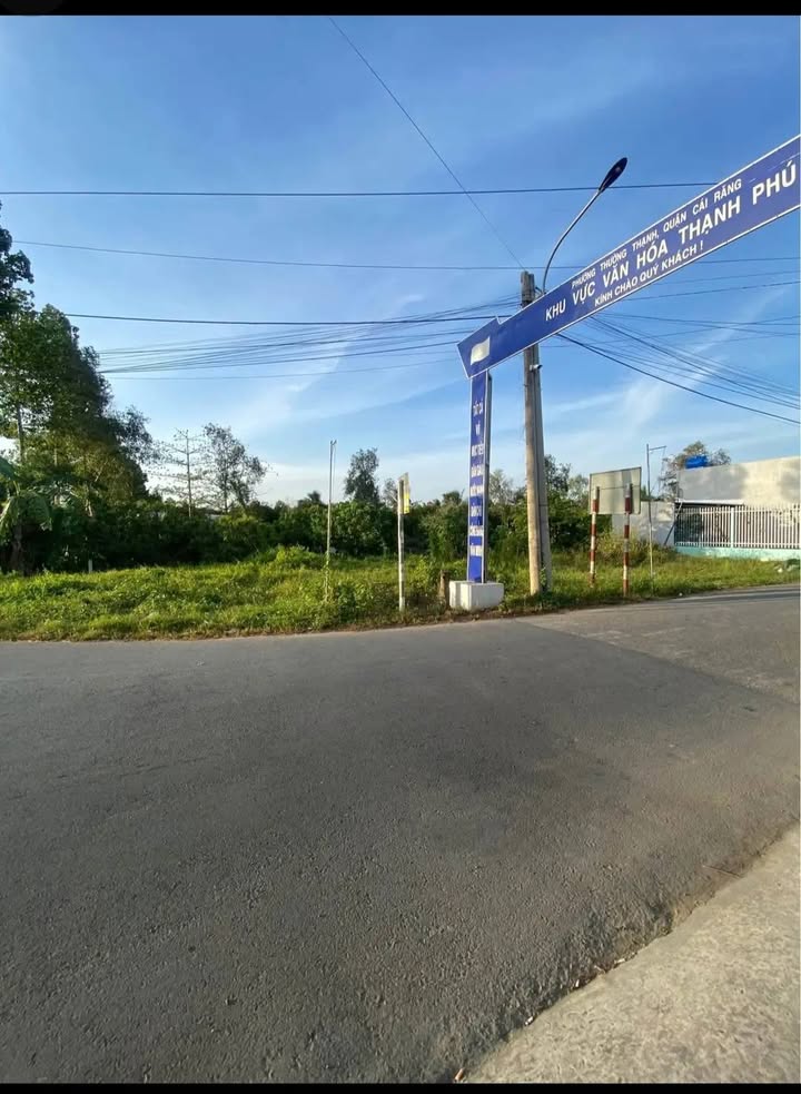 Đất nền Cái Răng 278m² giá 2.783 tỷ - Mặt tiền đẹp, đầu tư sinh lời!