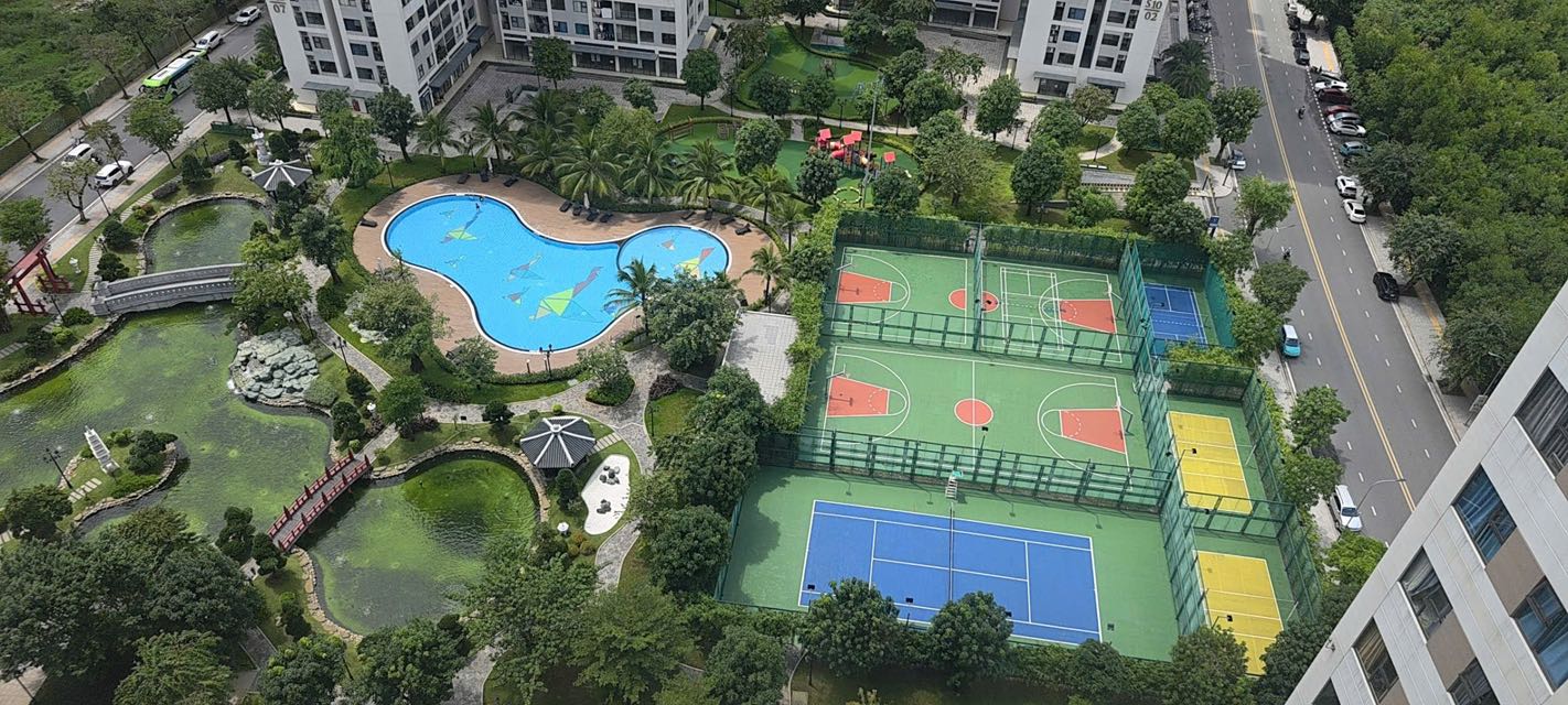 Căn hộ The Origami Quận 9 47m² giá 2.8 tỷ - View vườn Nhật tuyệt đẹp!