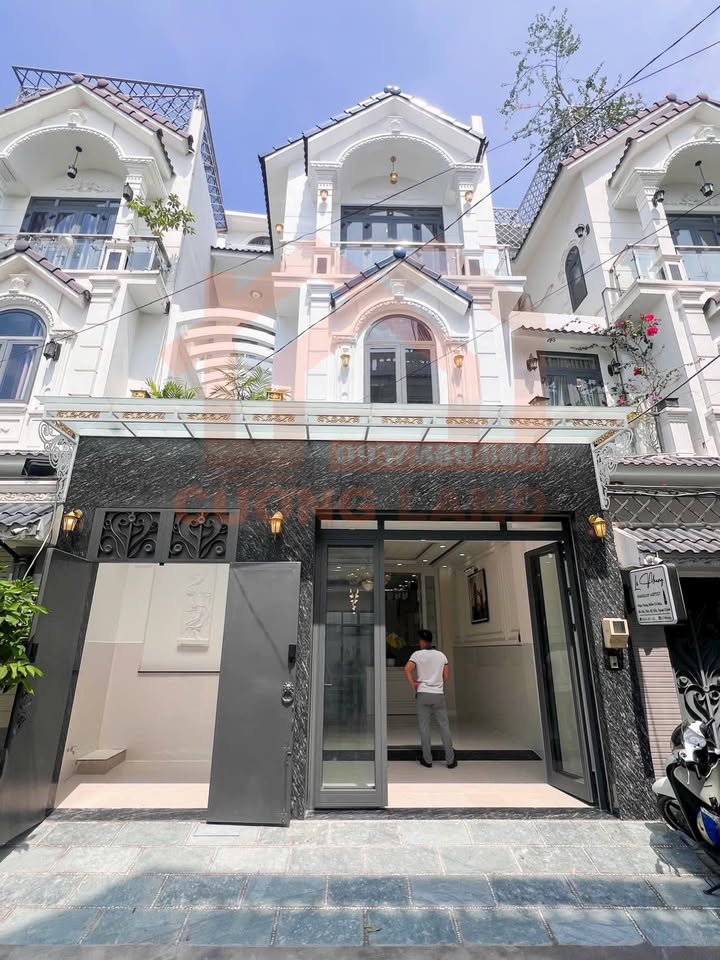 Biệt thự mini KDC Petechim Nhà Bè 83m² giá 8.25 tỷ - Thiết kế Châu Âu sang trọng!