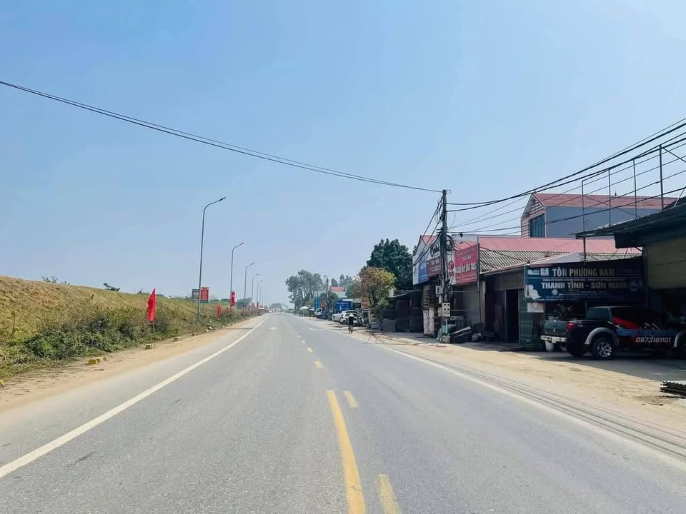 Đất nền 90m² mặt đường Quốc lộ 32 Tam Nông - Phú Thọ - Kinh doanh sầm uất!