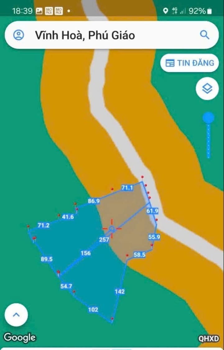 Đất nền 4.4ha Vĩnh Hòa Phú Giáo - Giá 7 tỷ/ha, Tiềm năng phát triển vượt bậc!