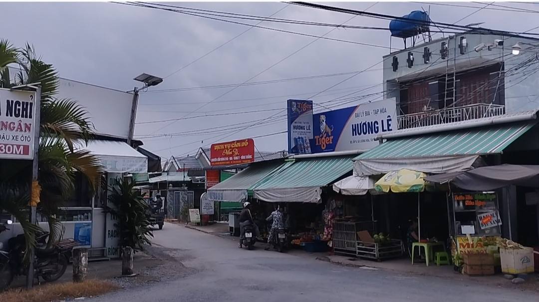 Đất vườn 2000m² tại Lương Hòa, Bến Lức – Giá chỉ 2,2 tỷ - Đầu tư lý tưởng!