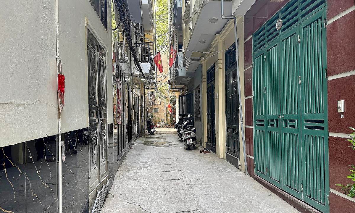 Nhà mới Xuân Đỉnh 33m² giá thỏa thuận - Ô tô đỗ cổng, lô góc