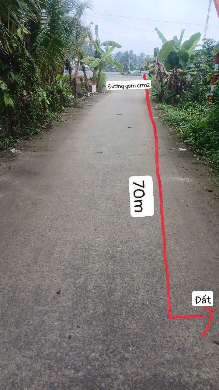 Đất An Khánh Châu Thành 261m² giá 560 triệu - Địa điểm lý tưởng cho đầu tư!