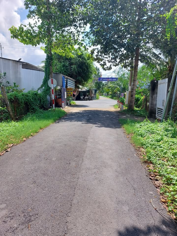 Đất mặt tiền Phú Nhơn Bến Tre 400m² giá 2.1 tỷ - Cơ hội đầu tư tuyệt vời!