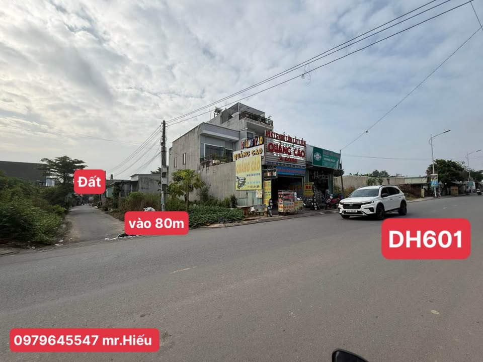 Đất nền Tân Định, Bến Cát, 101m² giá 1.3 tỷ - Cơ hội đầu tư tuyệt vời!