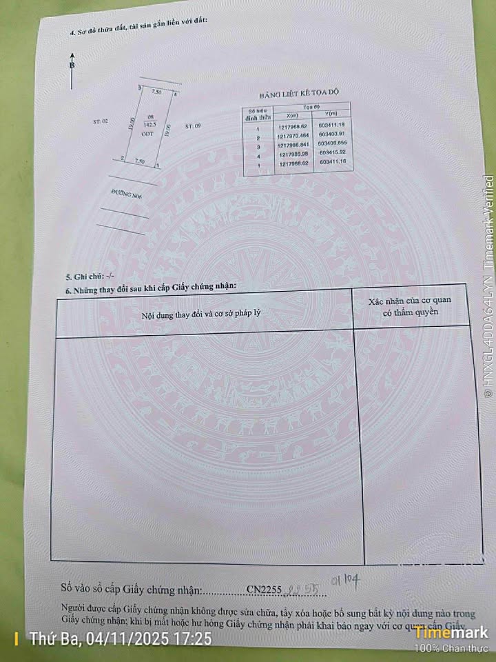 Nhà cấp 4 TDC Tân Vĩnh Hiệp 142m² giá 4.2 tỷ - Vị trí đẹp, xe hơi vào tận nhà!