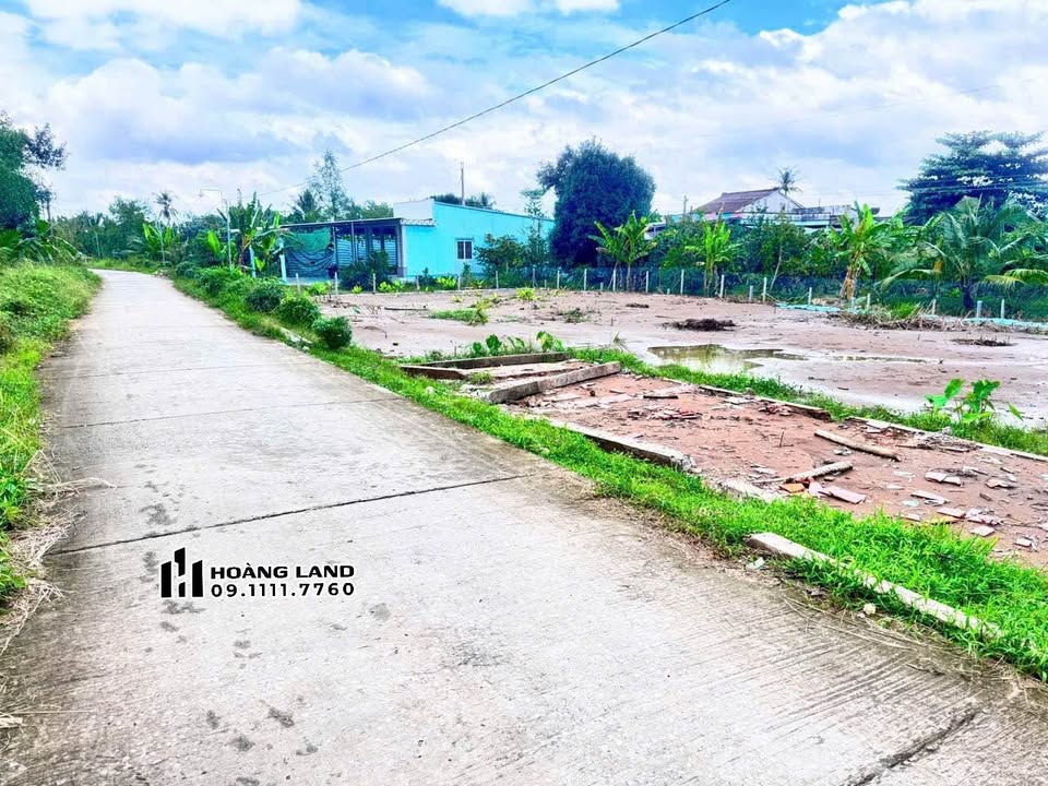 Đất nền Cái Vồn, Vĩnh Long 110m² giá chỉ 459 triệu - Đầu tư sinh lời hiệu quả!