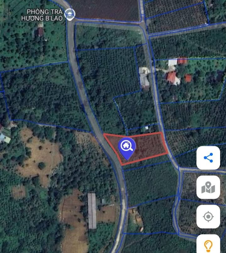 Đất 2 Mặt Đường Tránh B'Lao Bảo Lộc 1953m² giá 5.3 tỷ - Cơ hội đầu tư tuyệt vời!