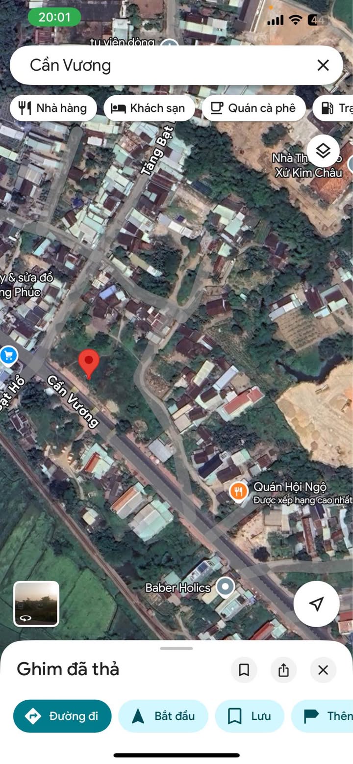 Mặt tiền FrontHouse Cần Vương An Nhơn 142m² giá 1.5 tỷ - Đầu tư sinh lời ngay!